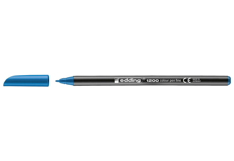 edding Fasermaler fein 1200 - VPE: 10