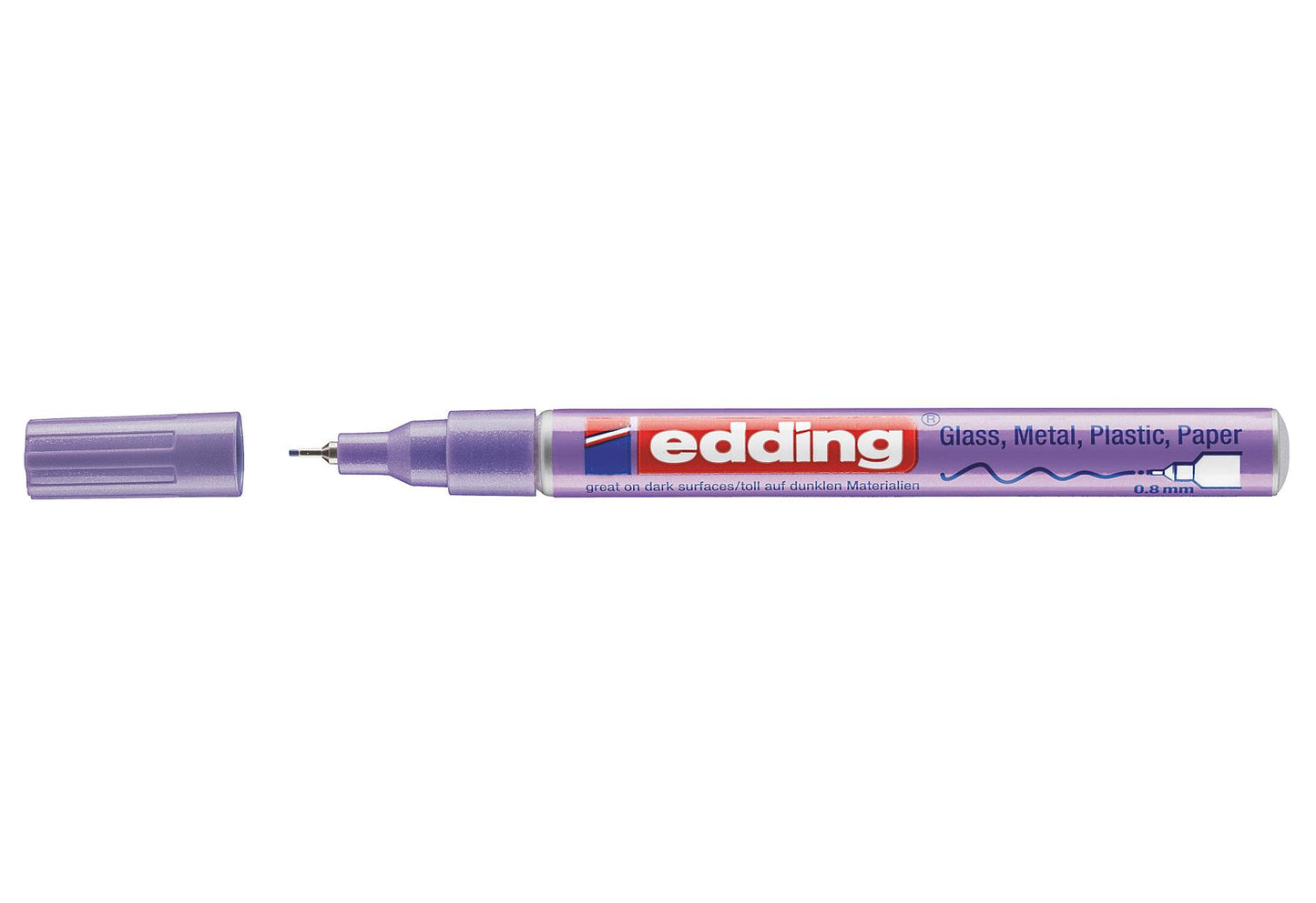edding Glanzlackmarker 780 - VPE: 10