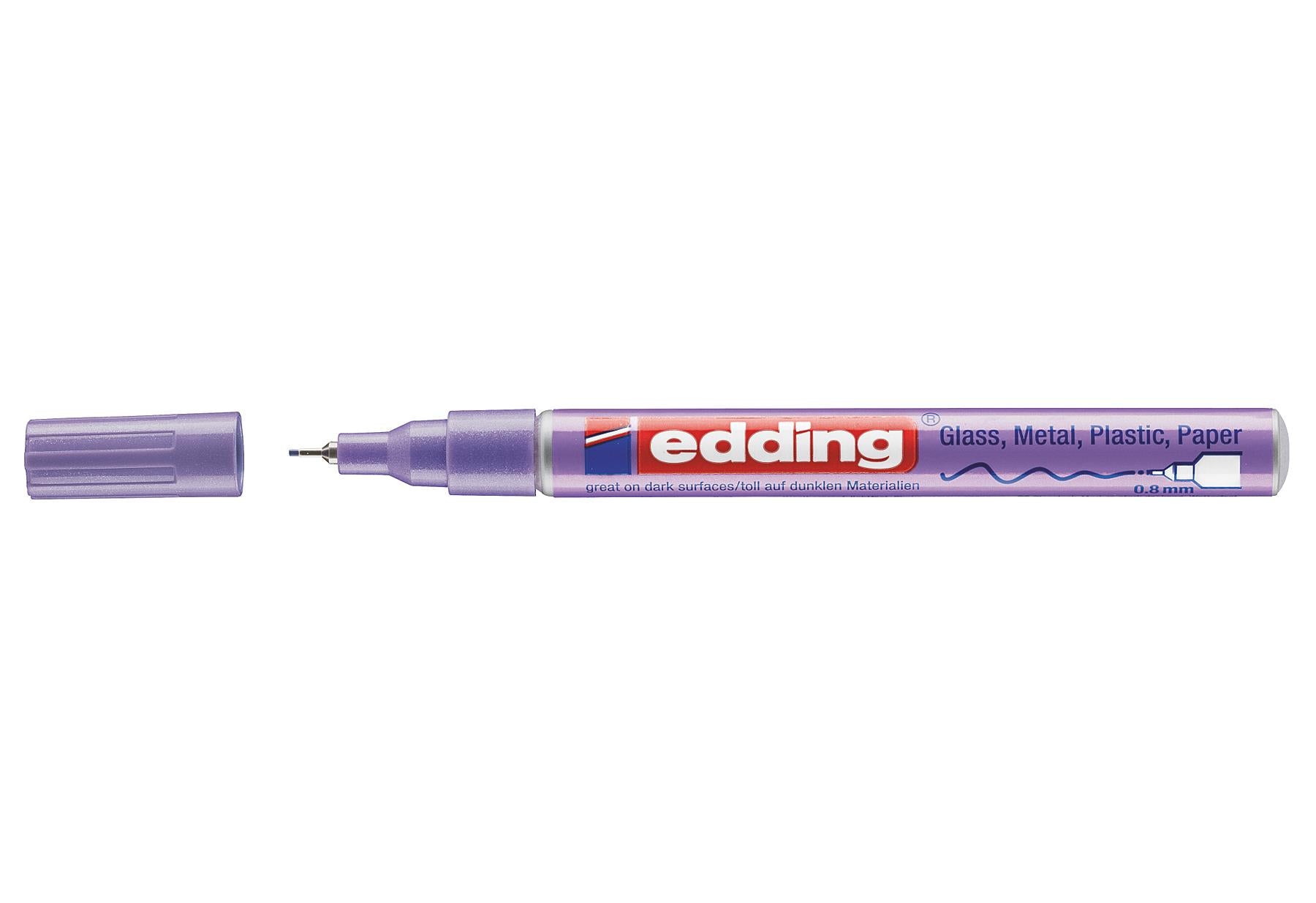 edding Glanzlackmarker 780 - VPE: 10