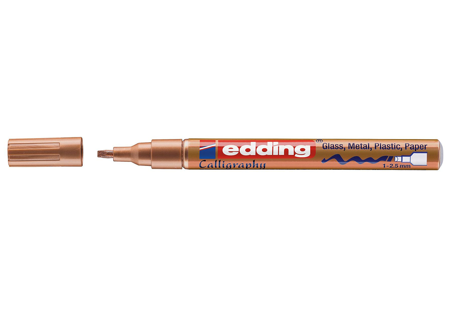 edding Calligraphy 753 kupfer - VPE: 10