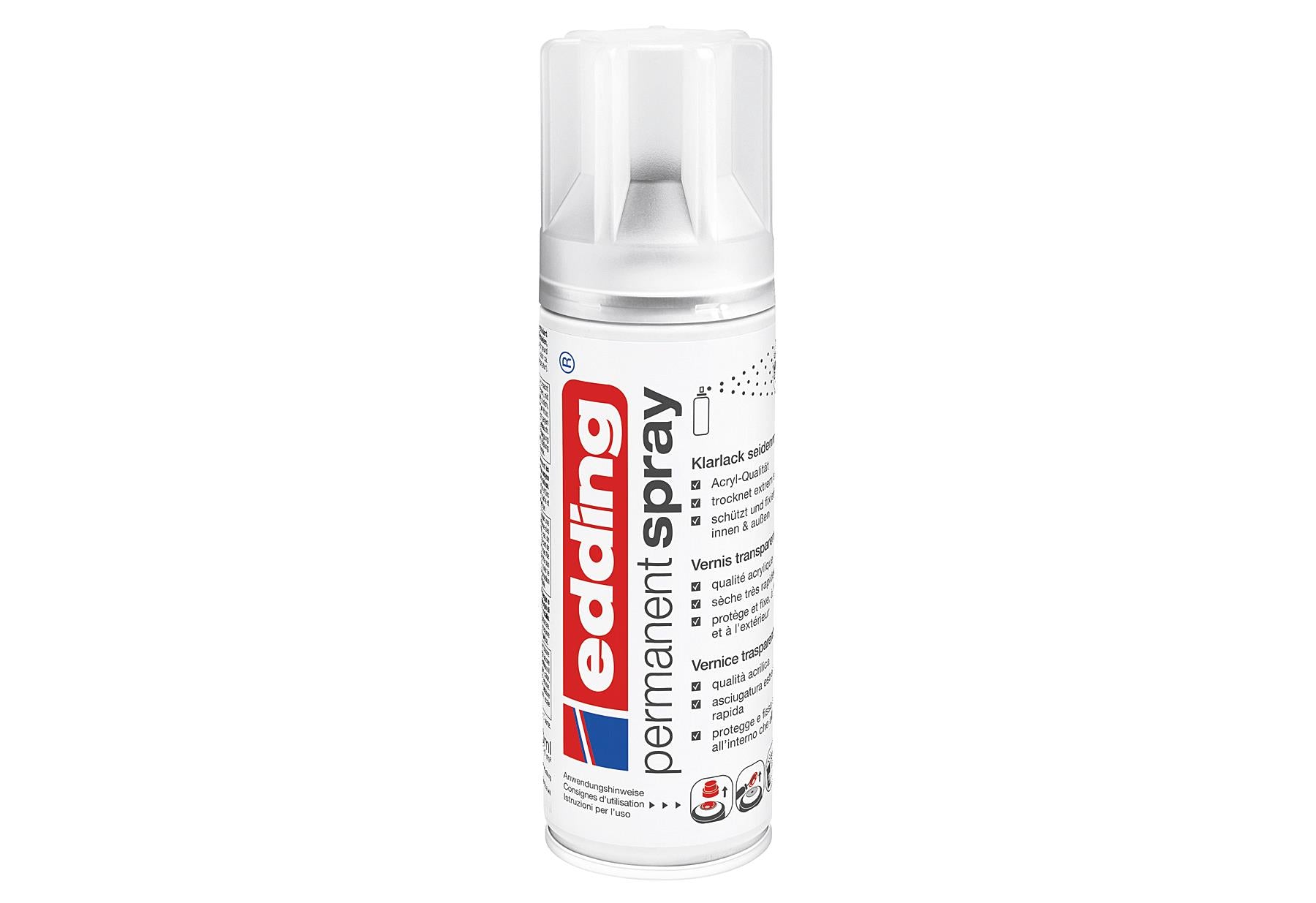 edding Perma Spray 5200 Klarlack sdm