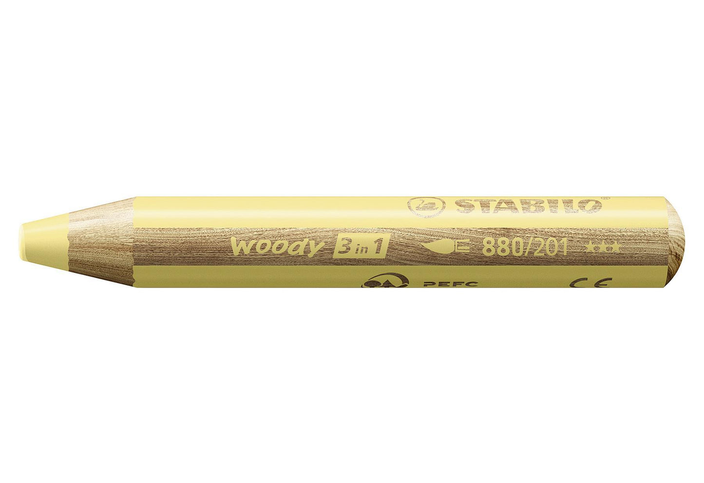 STABILO Buntstift 'woody 3 in 1' - VPE: 5