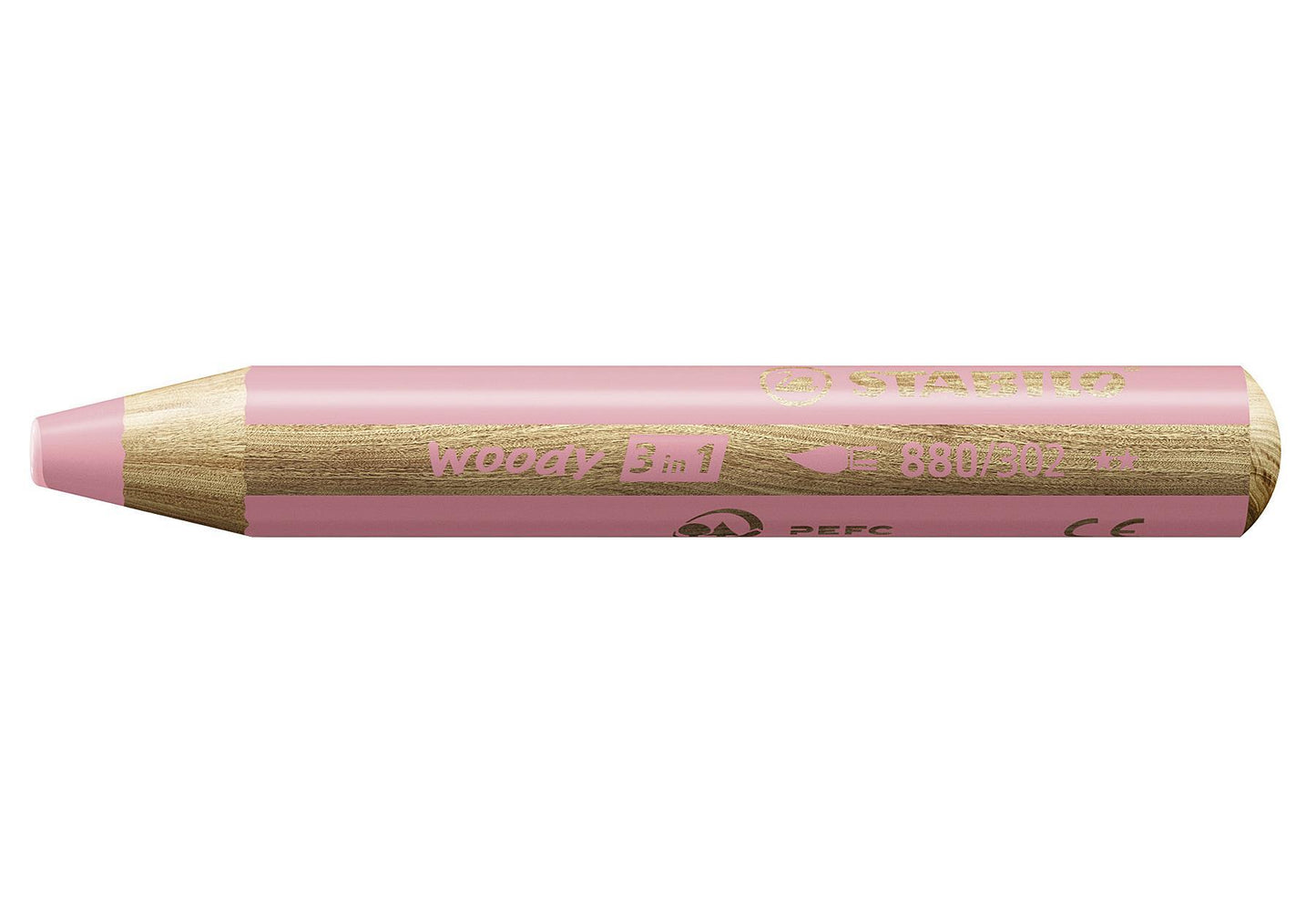 STABILO Buntstift 'woody 3 in 1' - VPE: 5