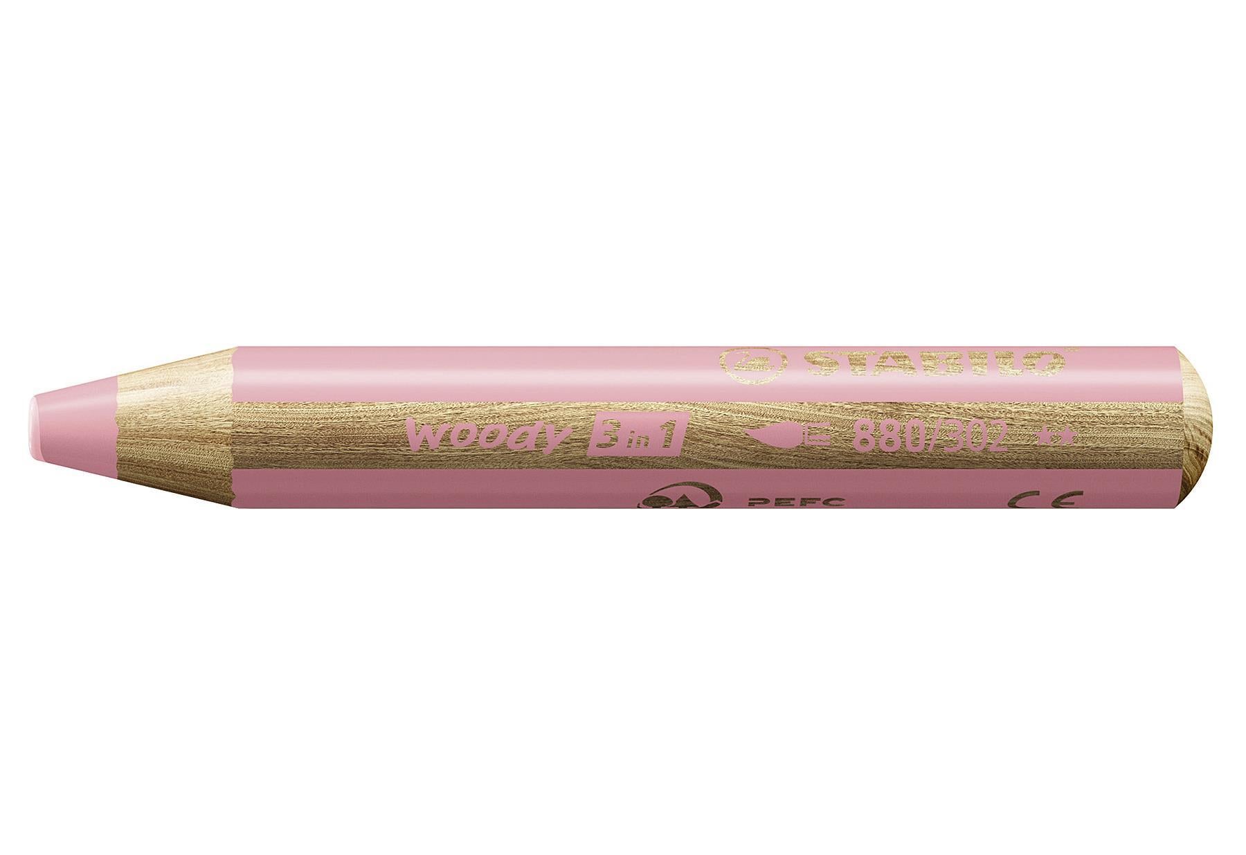 STABILO Buntstift 'woody 3 in 1' - VPE: 5