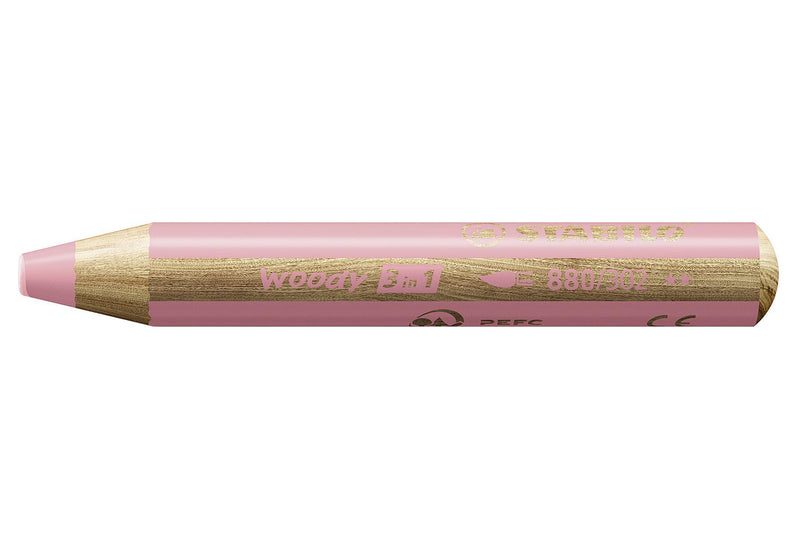 STABILO Buntstift 'woody 3 in 1' - VPE: 5