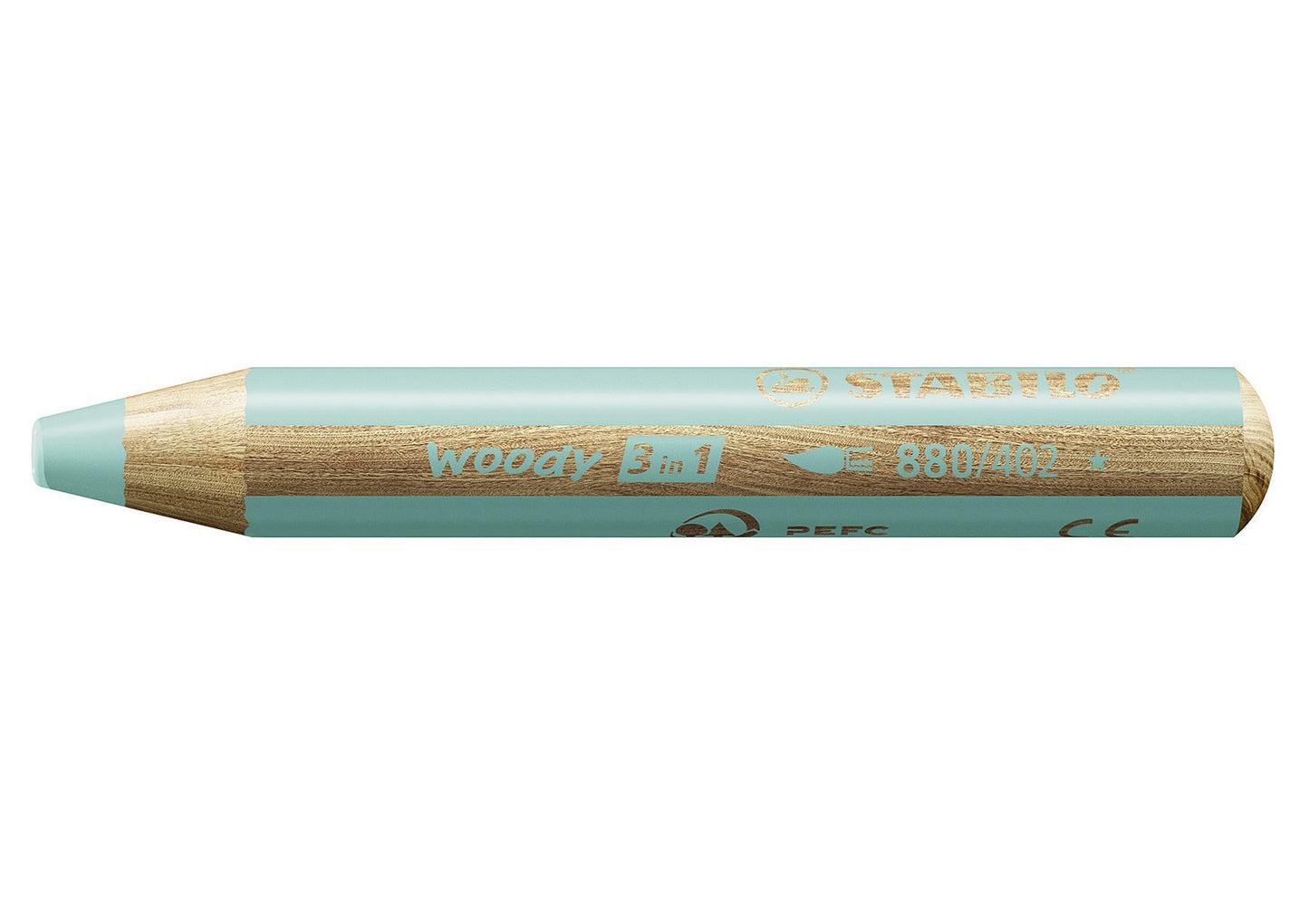 STABILO Buntstift 'woody 3 in 1' - VPE: 5