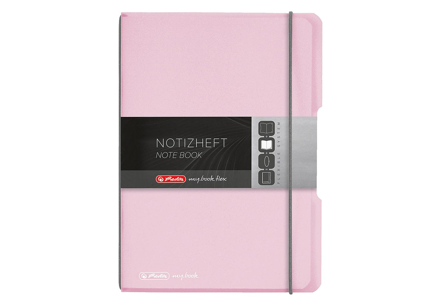 Herlitz Notizheft 'mybook flex' - VPE: 5