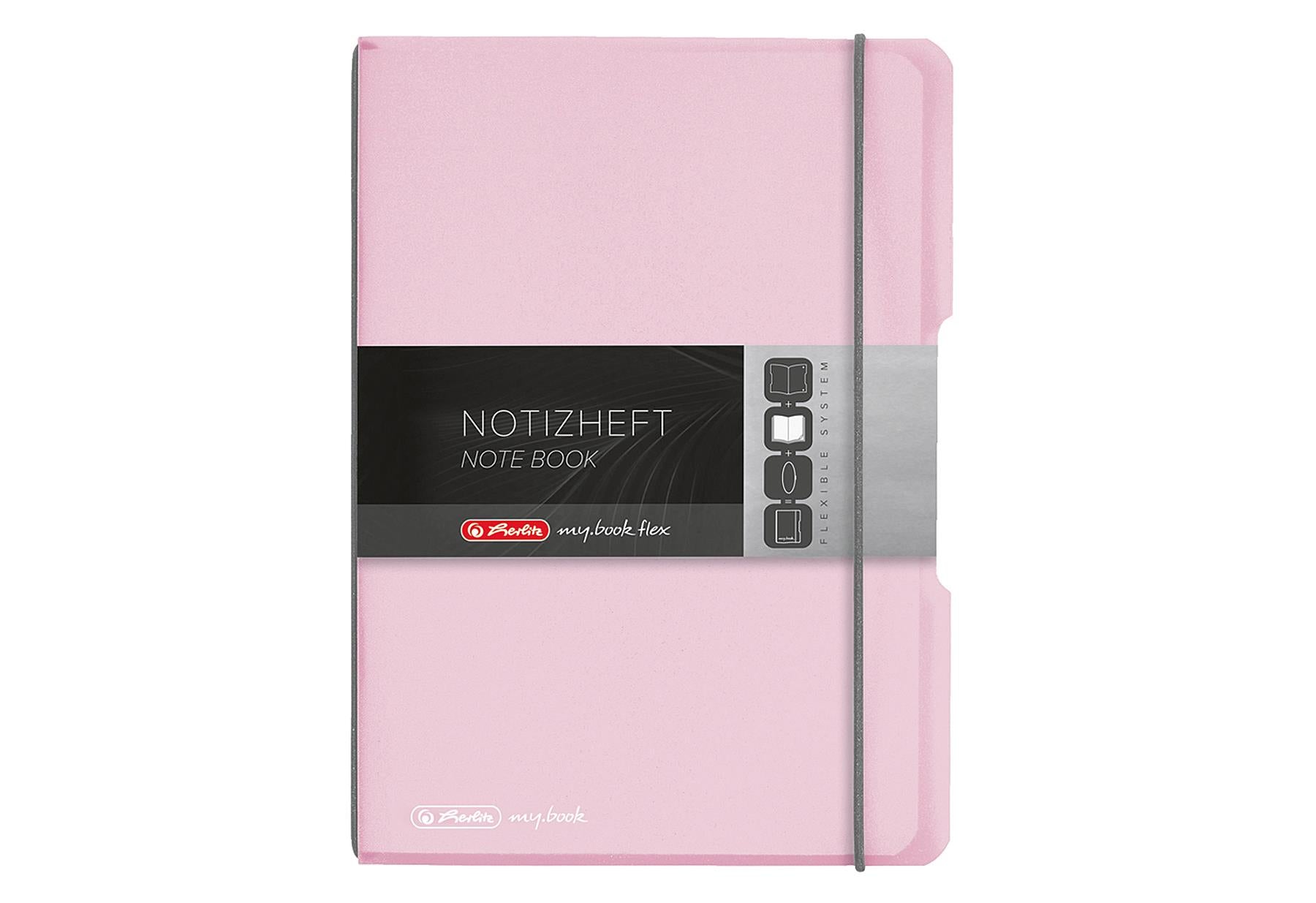 Herlitz Notizheft 'mybook flex' - VPE: 5