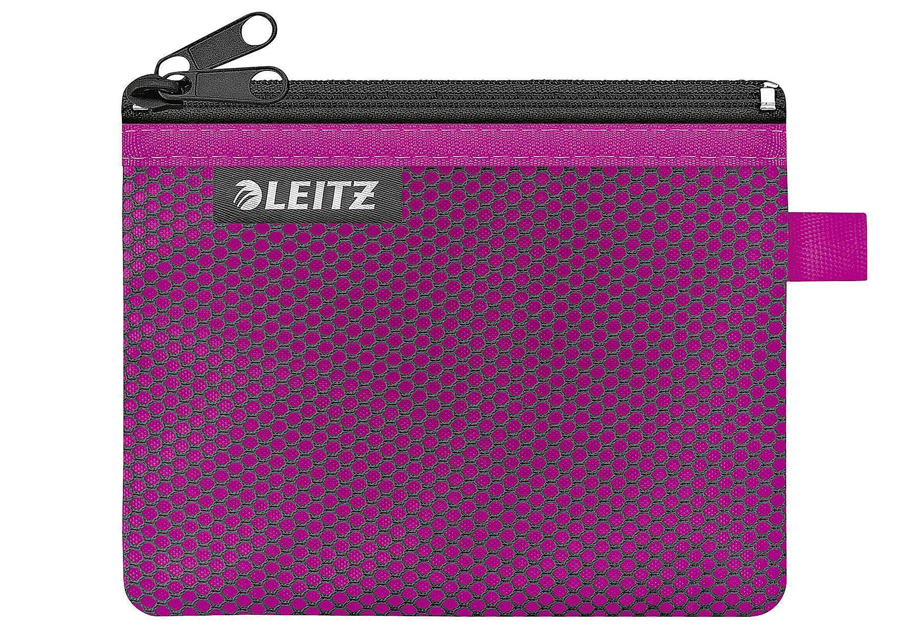 LEITZ Traveller Zip-Beutel 'WOW ' - VPE: 10
