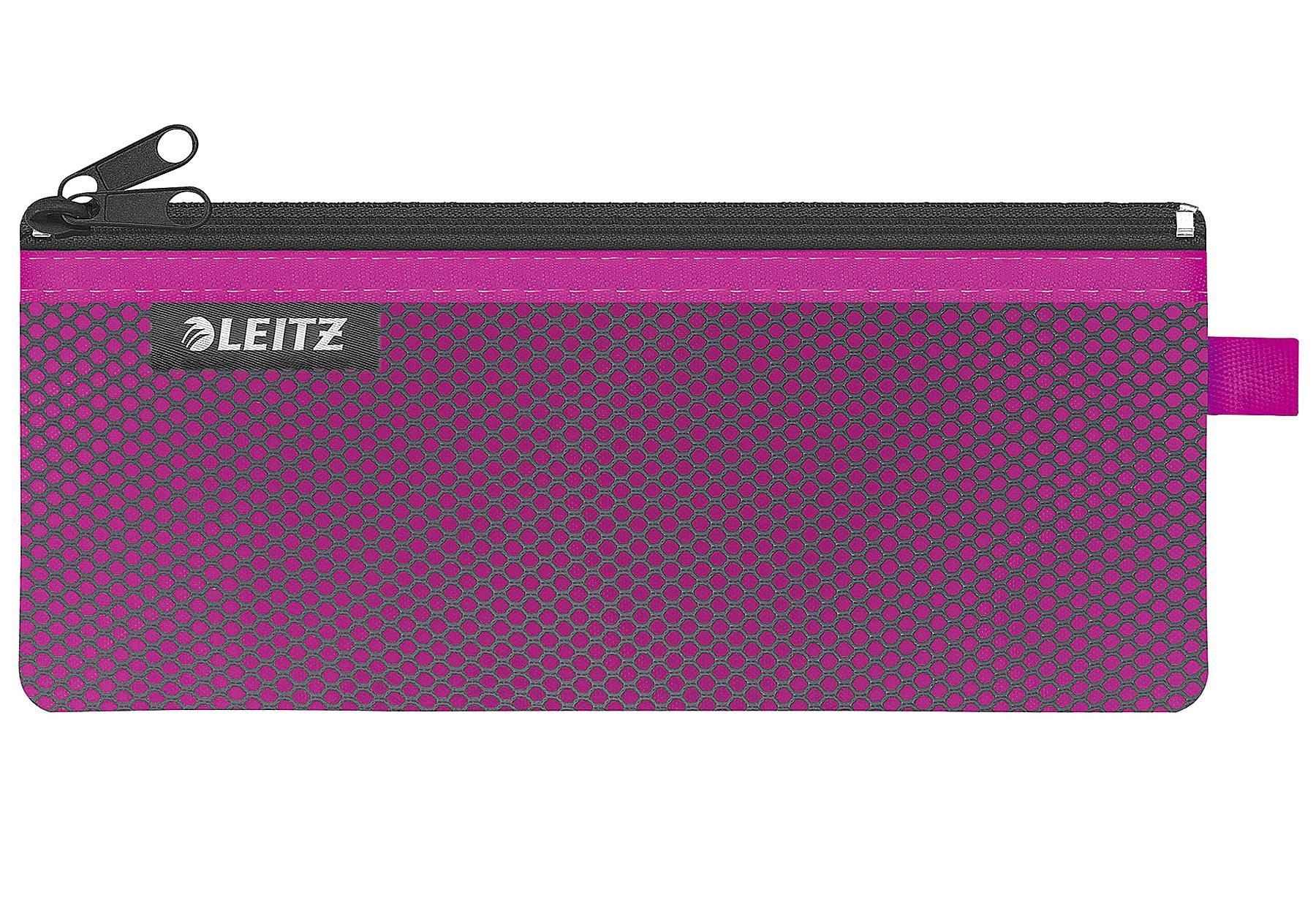LEITZ Traveller Zip-Beutel 'WOW ' - VPE: 10