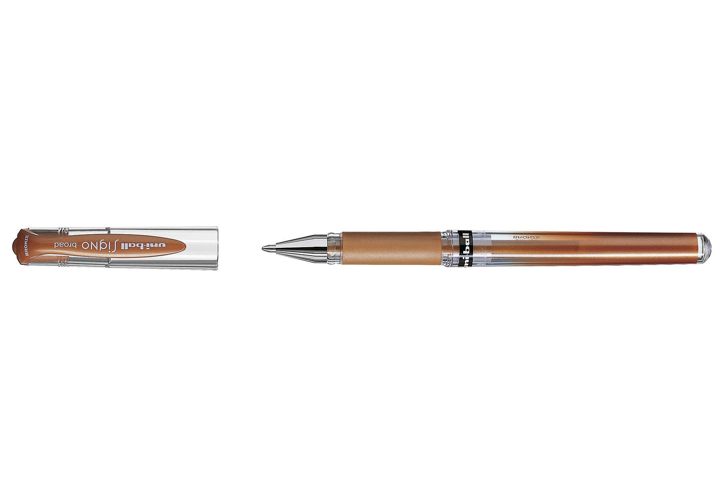 UNIBALL Gelroller SIGNO UM-153 bronze - VPE: 12