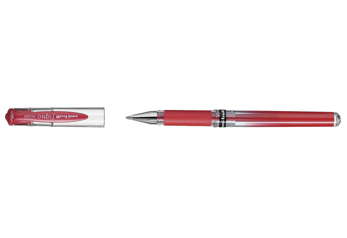 UNIBALL Gelroller SIGNO UM-153 rot met - VPE: 12