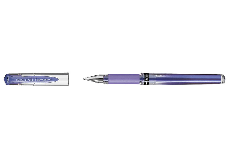 UNIBALL Gelroller SIGNO UM-153 vio met - VPE: 12