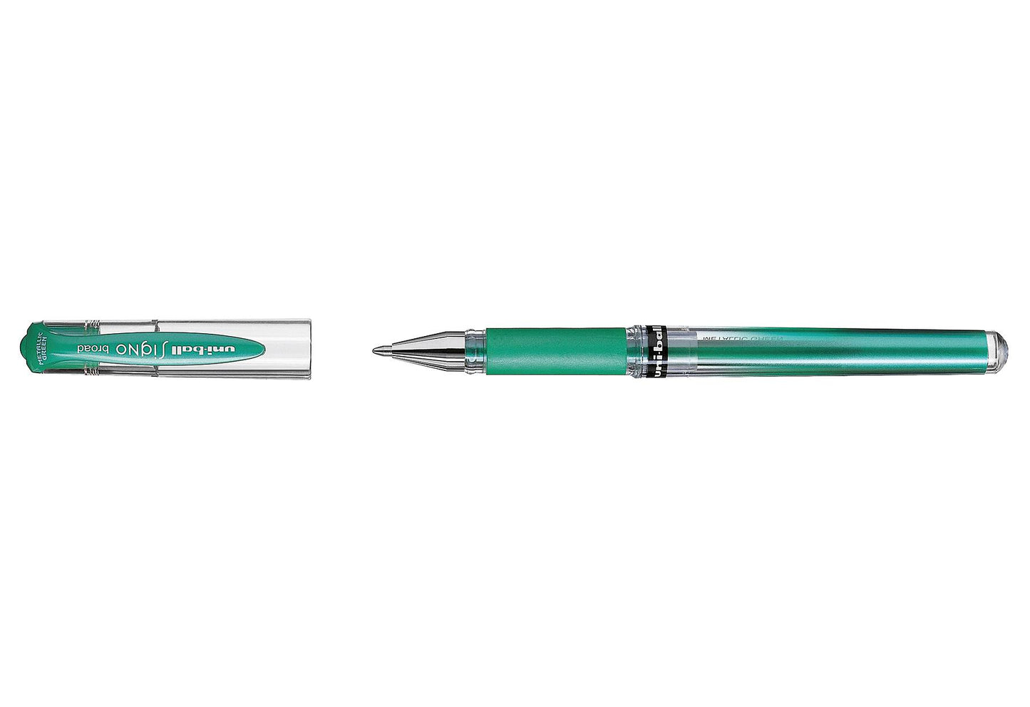 UNIBALL Gelroller SIGNO UM-153 grün me - VPE: 12