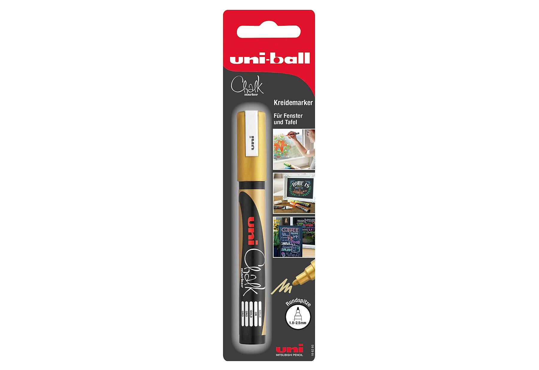 UNIBALL Kreidemarker 'Chalk PWE-5M' - VPE: 5