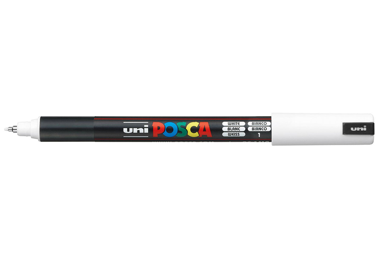 UNIBALL Marker POSCA PC-1MR weiß - VPE: 6