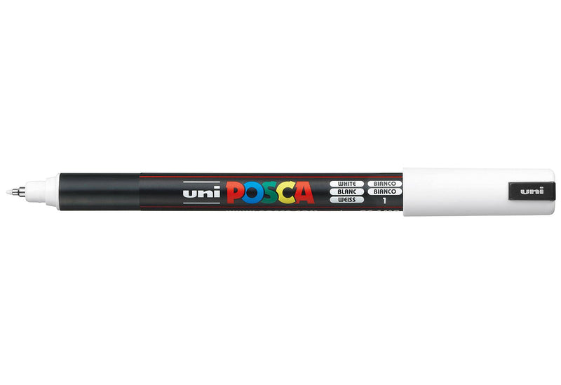 UNIBALL Marker POSCA PC-1MR weiß - VPE: 6