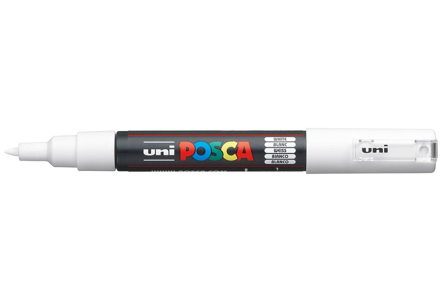 UNIBALL Marker POSCA PC-1MC weiß - VPE: 6