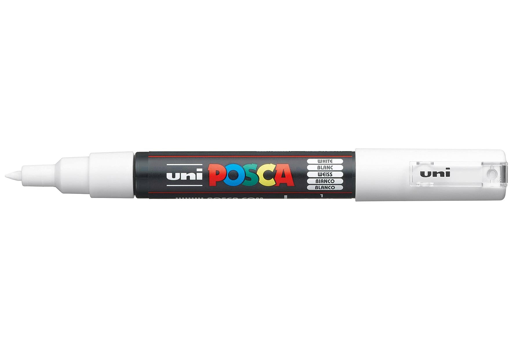 UNIBALL Marker POSCA PC-1MC weiß - VPE: 6