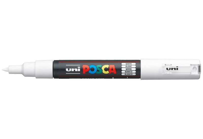 UNIBALL Marker POSCA PC-1MC weiß - VPE: 6