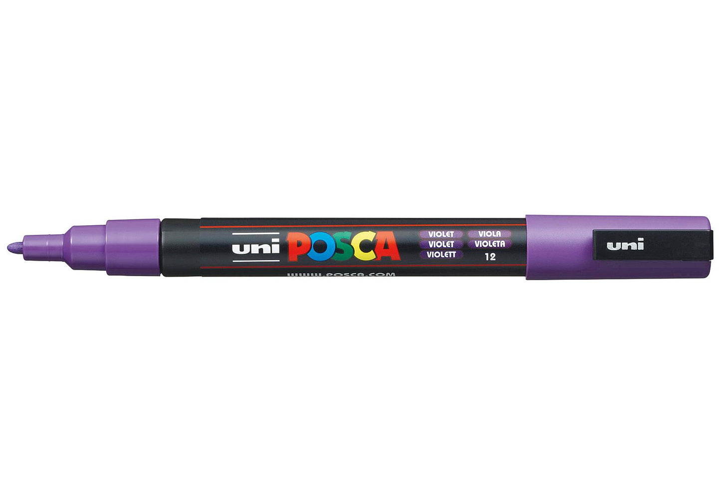 UNIBALL Acrylmarker 'Posca PC-3M' - VPE: 6