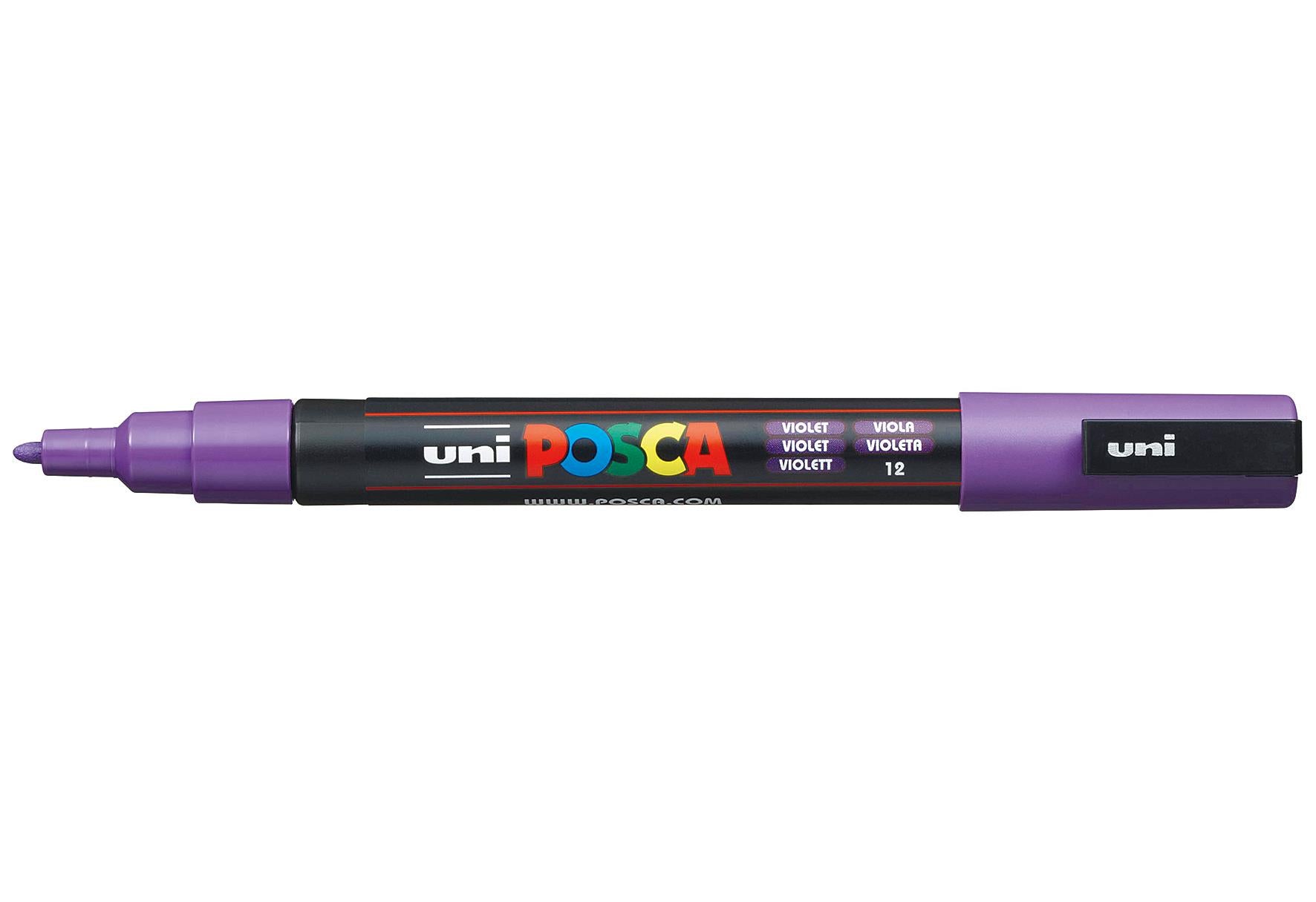 UNIBALL Acrylmarker 'Posca PC-3M' - VPE: 6