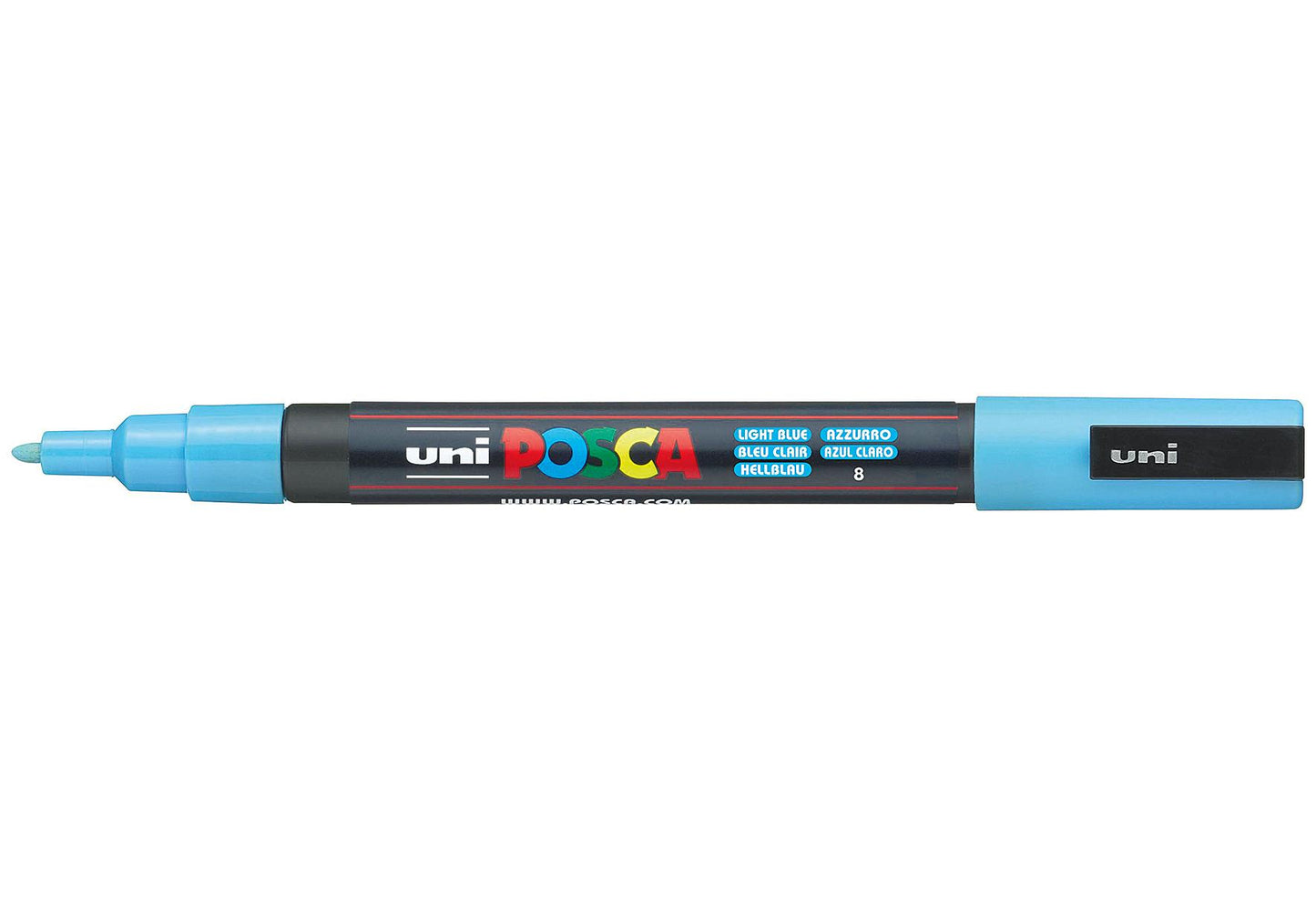 UNIBALL Acrylmarker 'Posca PC-3M' - VPE: 6