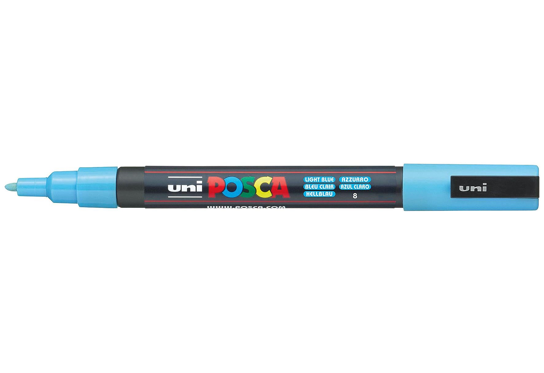 UNIBALL Acrylmarker 'Posca PC-3M' - VPE: 6