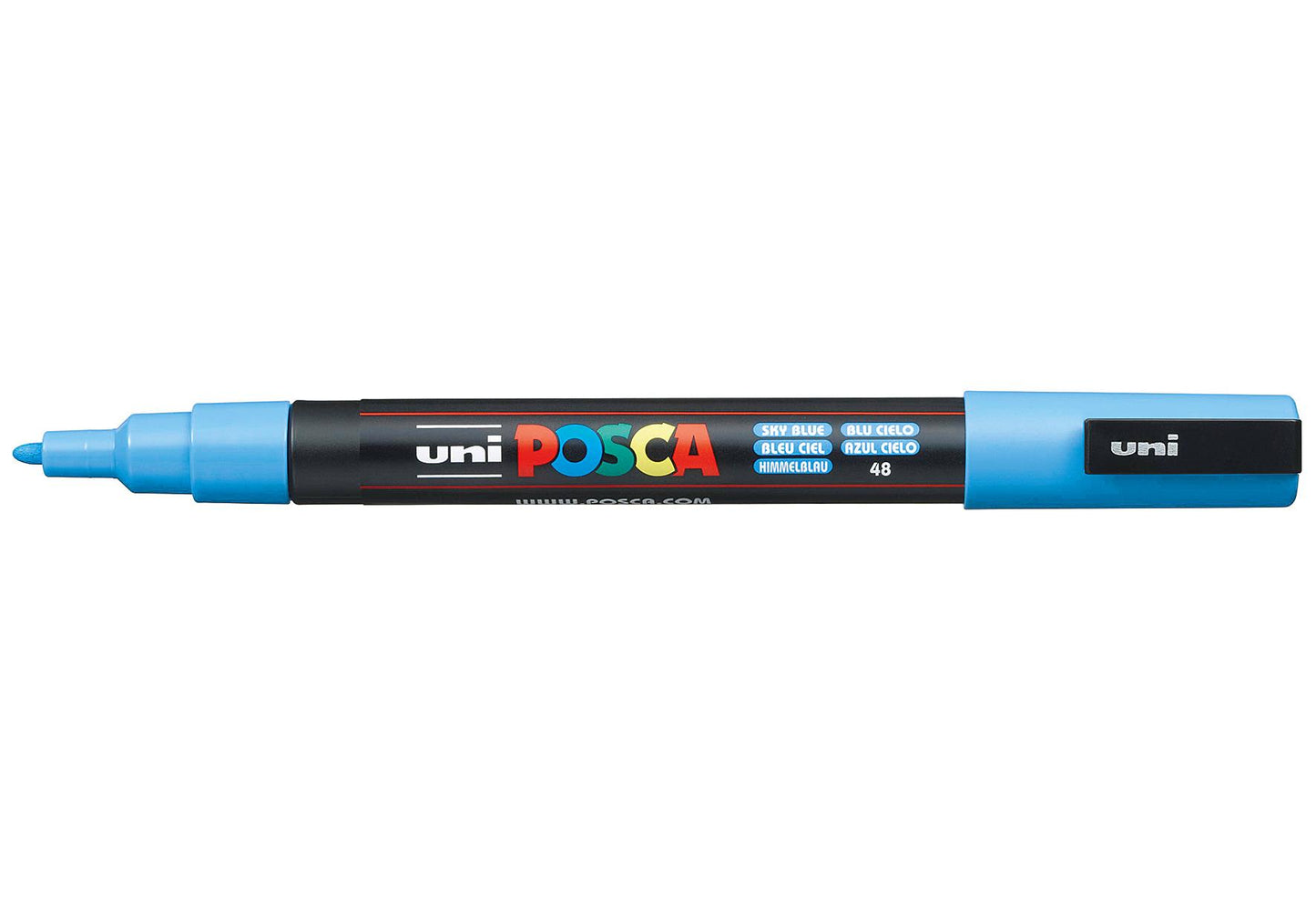 UNIBALL Acrylmarker 'Posca PC-3M' - VPE: 6