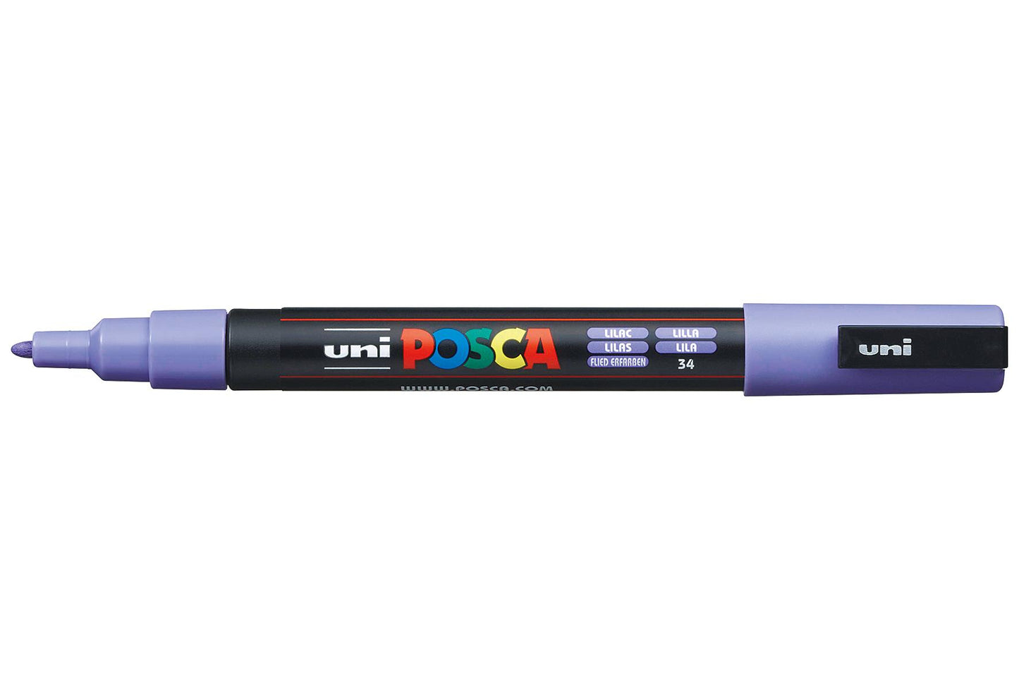 UNIBALL Acrylmarker 'Posca PC-3M' - VPE: 6