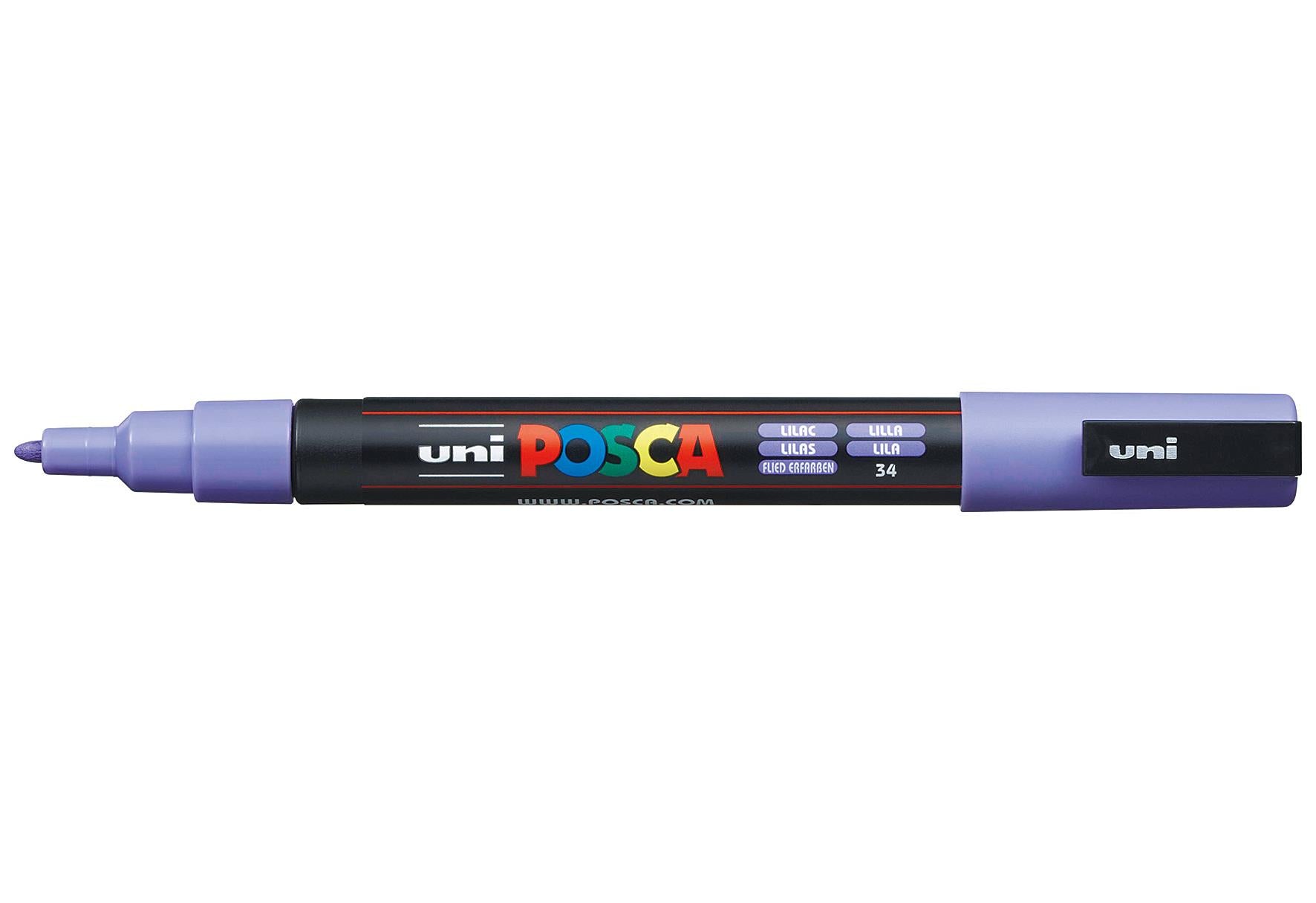 UNIBALL Acrylmarker 'Posca PC-3M' - VPE: 6