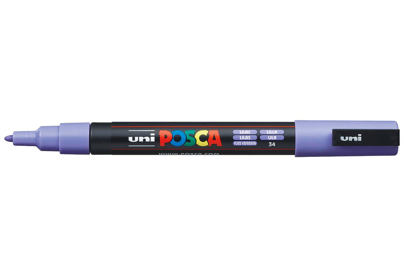 UNIBALL Acrylmarker 'Posca PC-3M' - VPE: 6