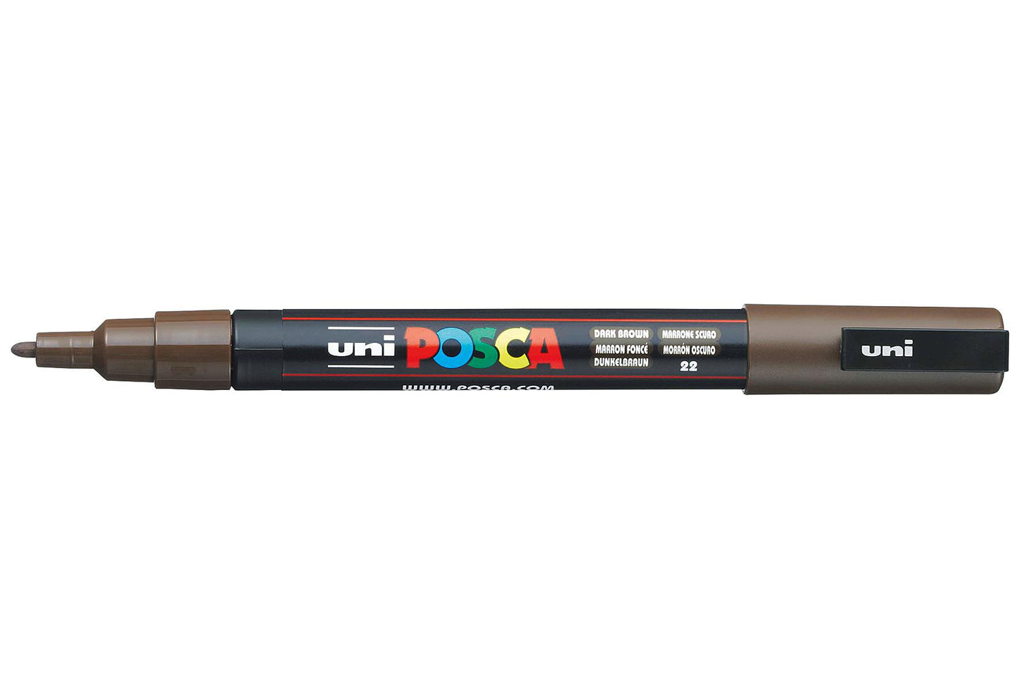 UNIBALL Acrylmarker 'Posca PC-3M' - VPE: 6
