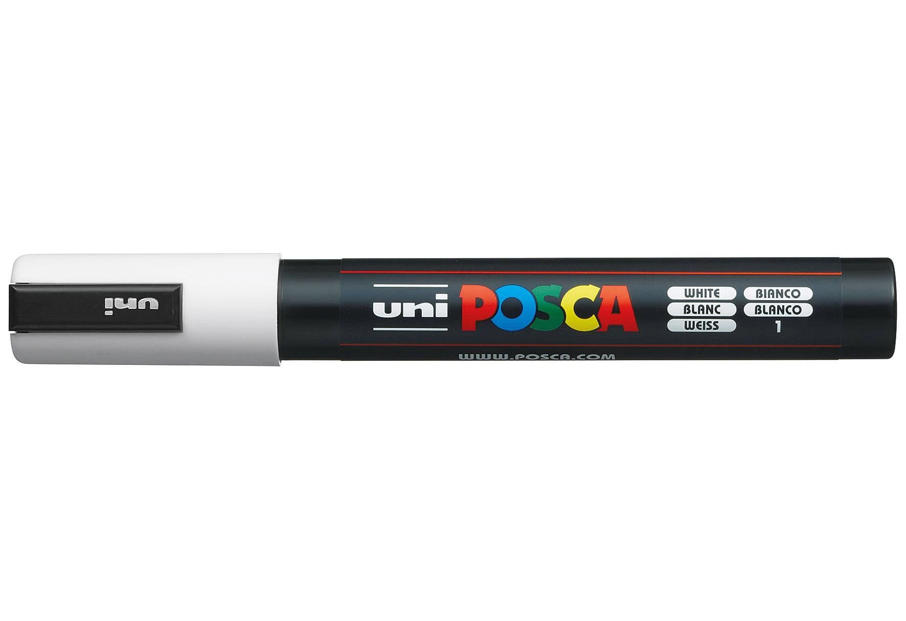 UNIBALL Acrylmarker 'Posca PC-5M' - VPE: 6