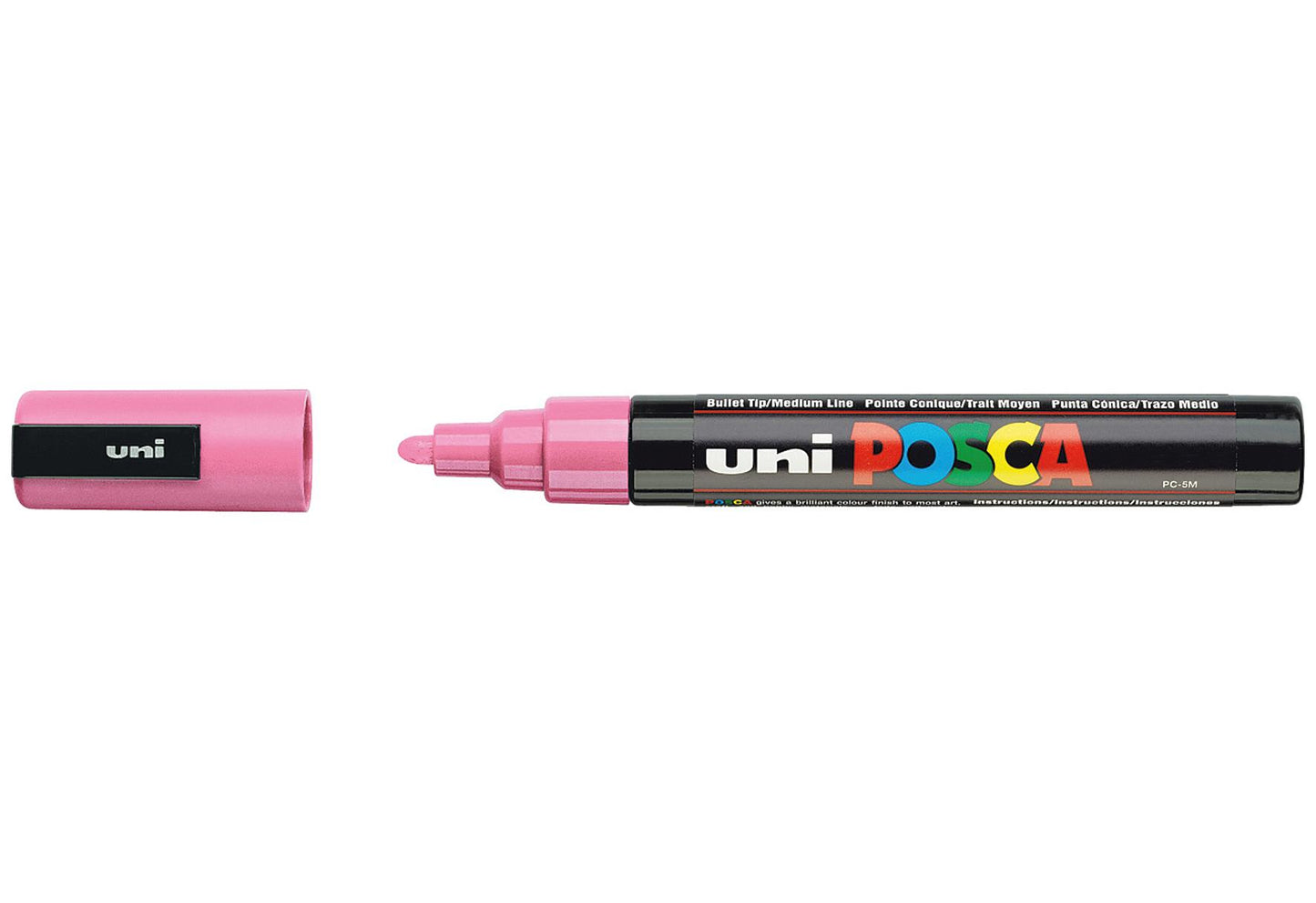 UNIBALL Acrylmarker 'Posca PC-5M' - VPE: 6