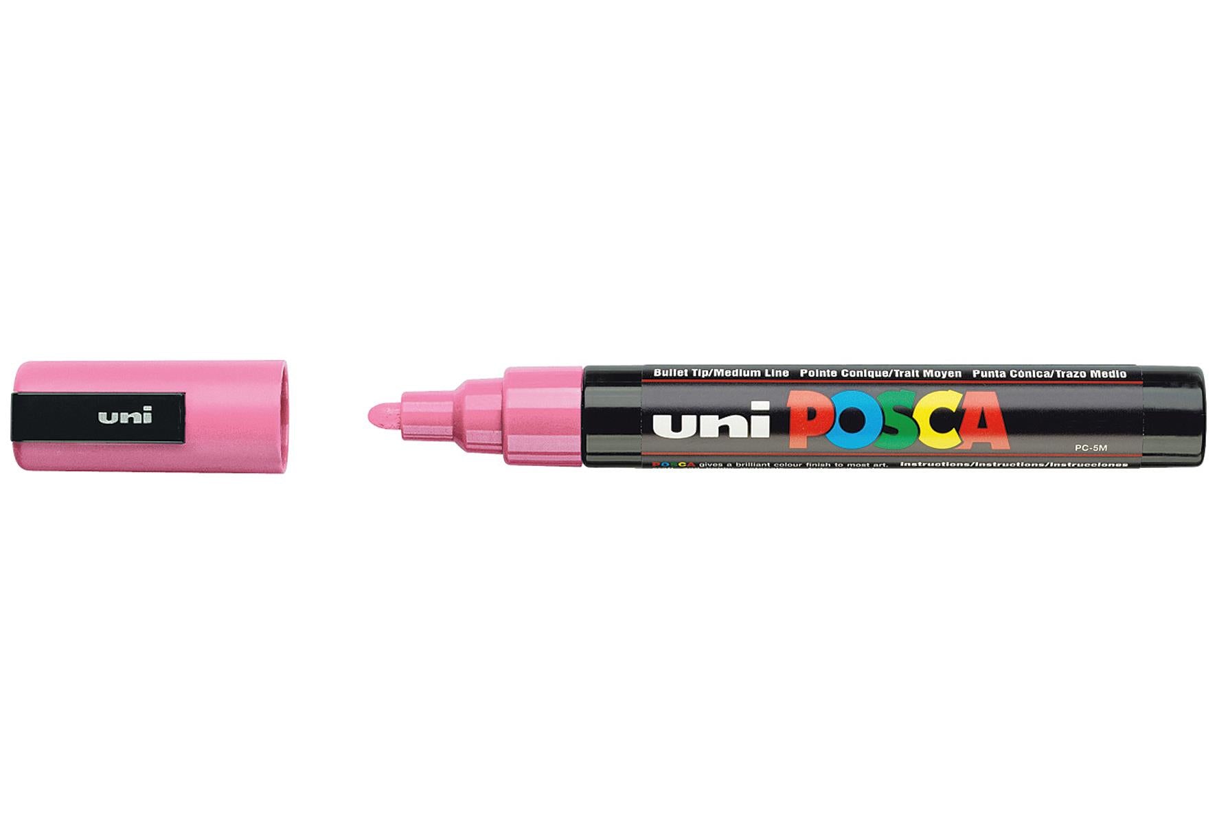 UNIBALL Acrylmarker 'Posca PC-5M' - VPE: 6