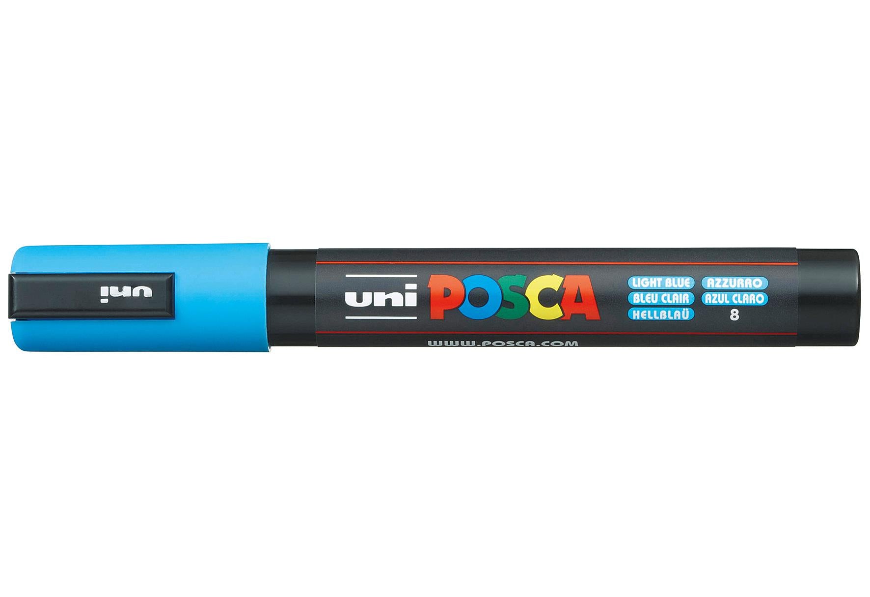 UNIBALL Acrylmarker 'Posca PC-5M' - VPE: 6