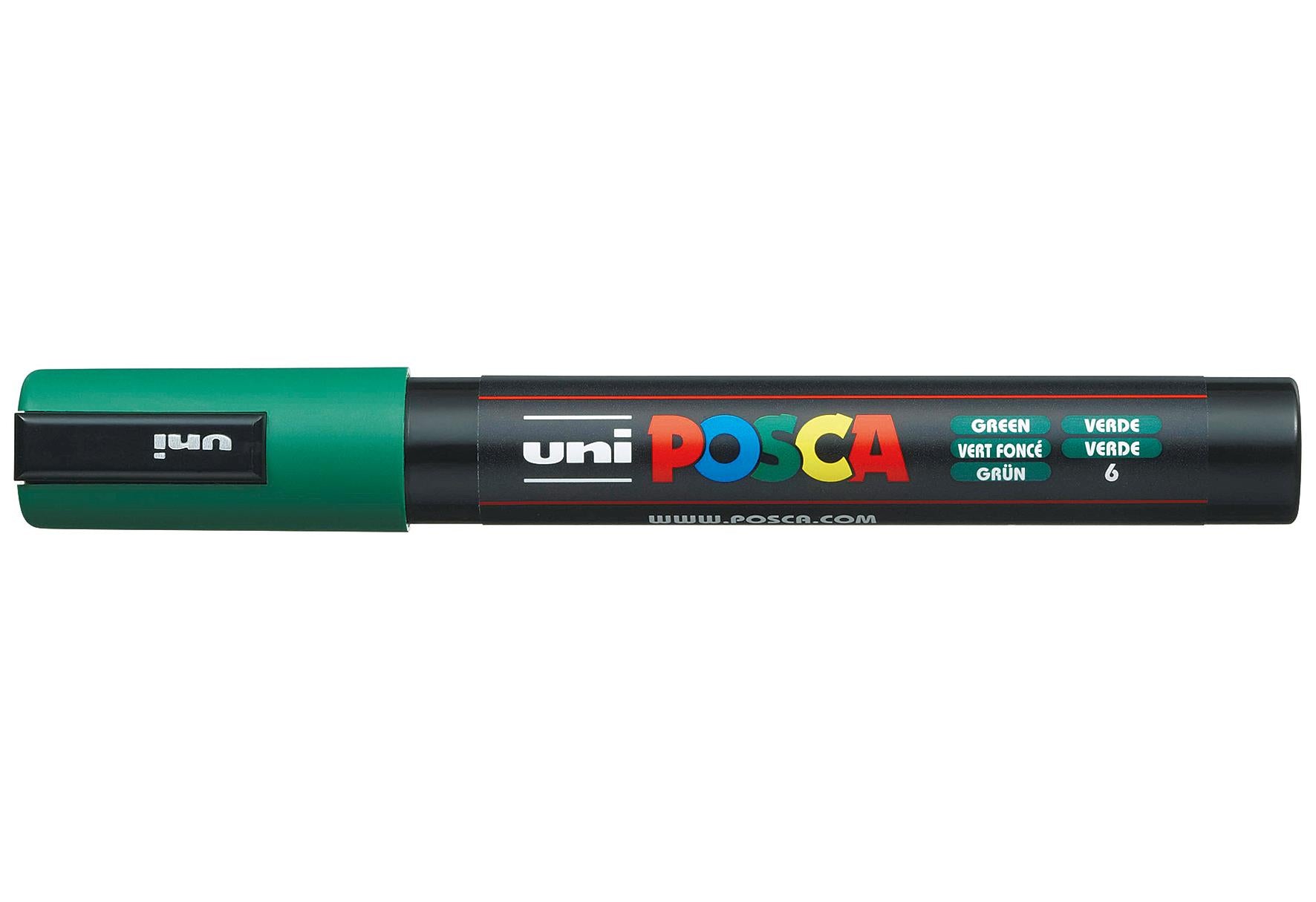 UNIBALL Acrylmarker 'Posca PC-5M' - VPE: 6