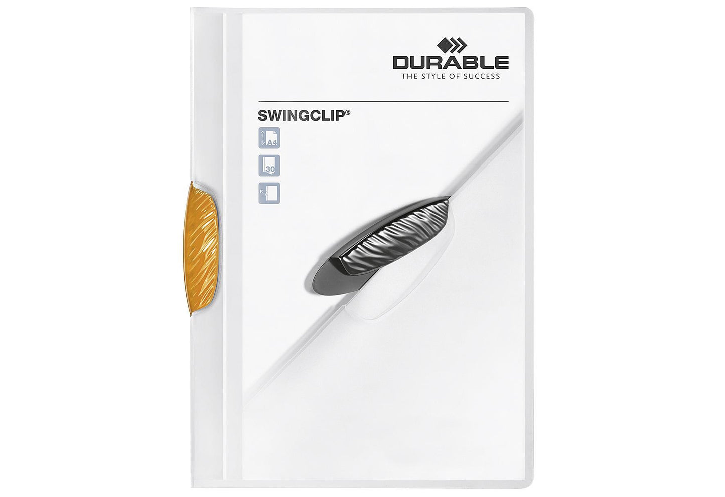DURABLE Klemm-Mappe 'Swingclip' - VPE: 5