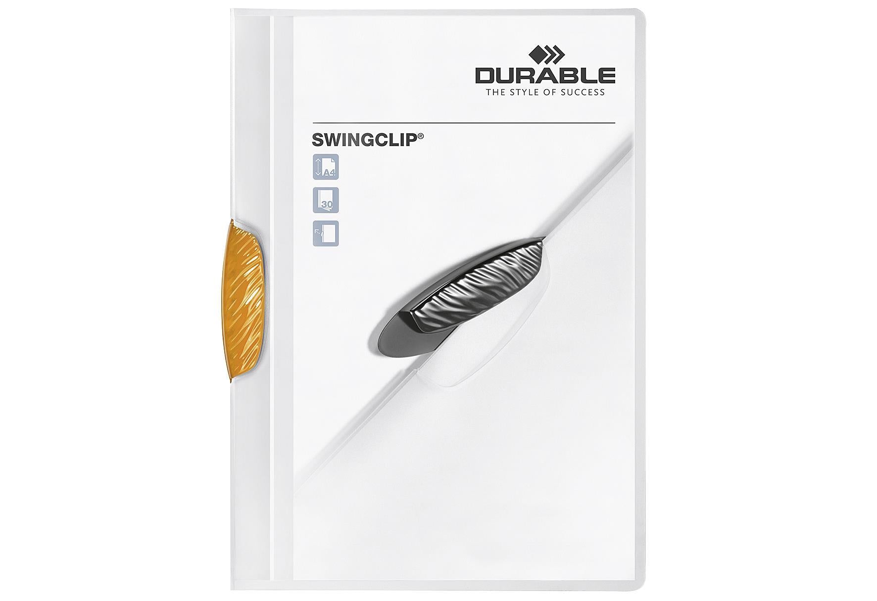 DURABLE Klemm-Mappe 'Swingclip' - VPE: 5