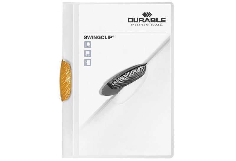 DURABLE Klemm-Mappe 'Swingclip' - VPE: 5
