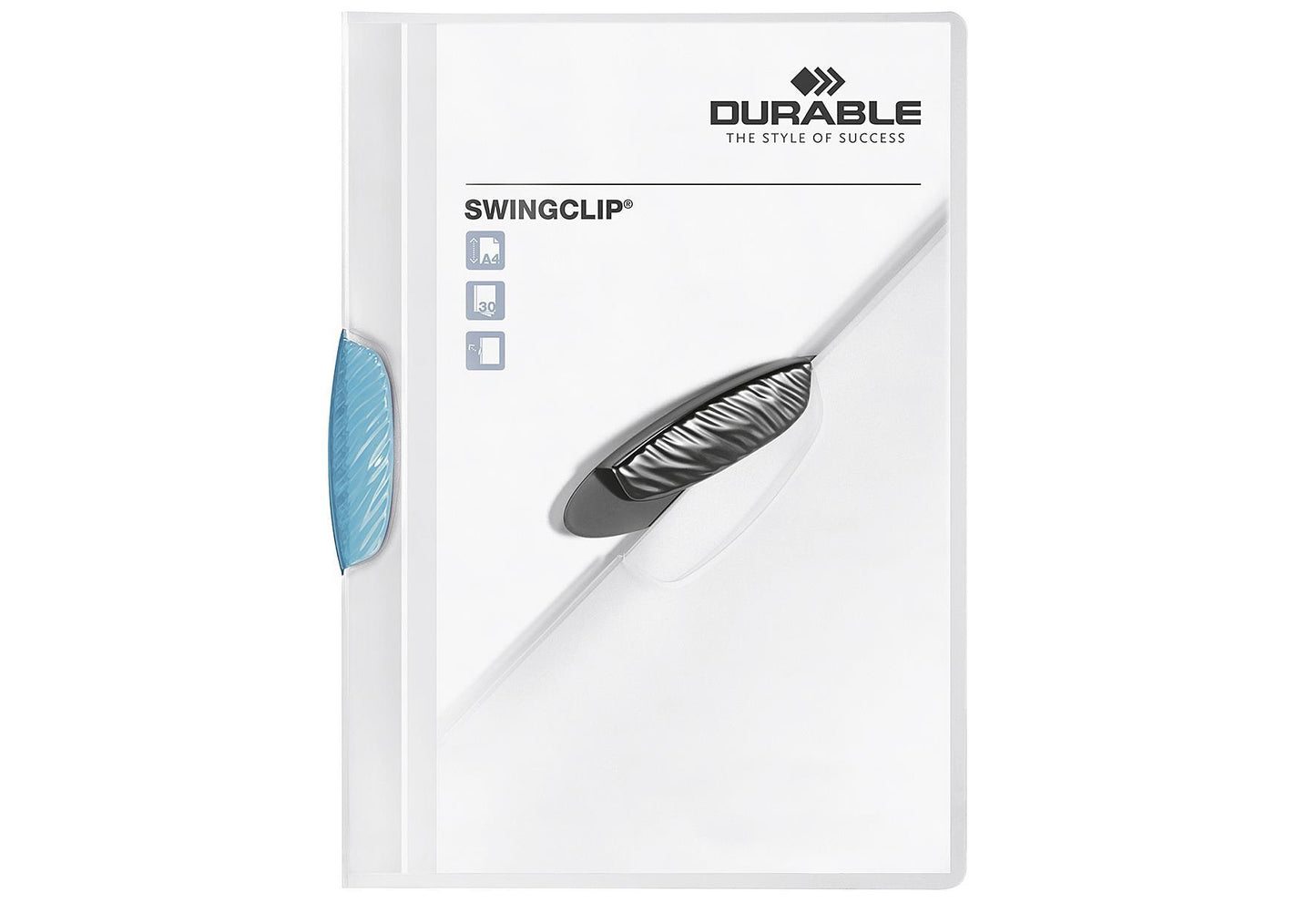 DURABLE Klemm-Mappe 'Swingclip' - VPE: 5