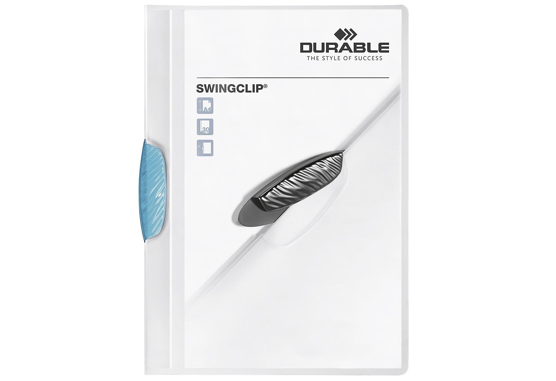 DURABLE Klemm-Mappe 'Swingclip' - VPE: 5