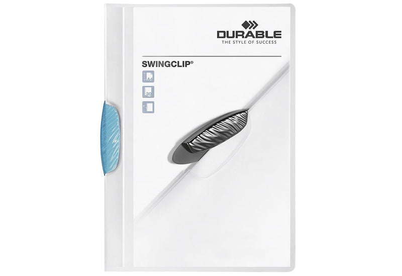 DURABLE Klemm-Mappe 'Swingclip' - VPE: 5