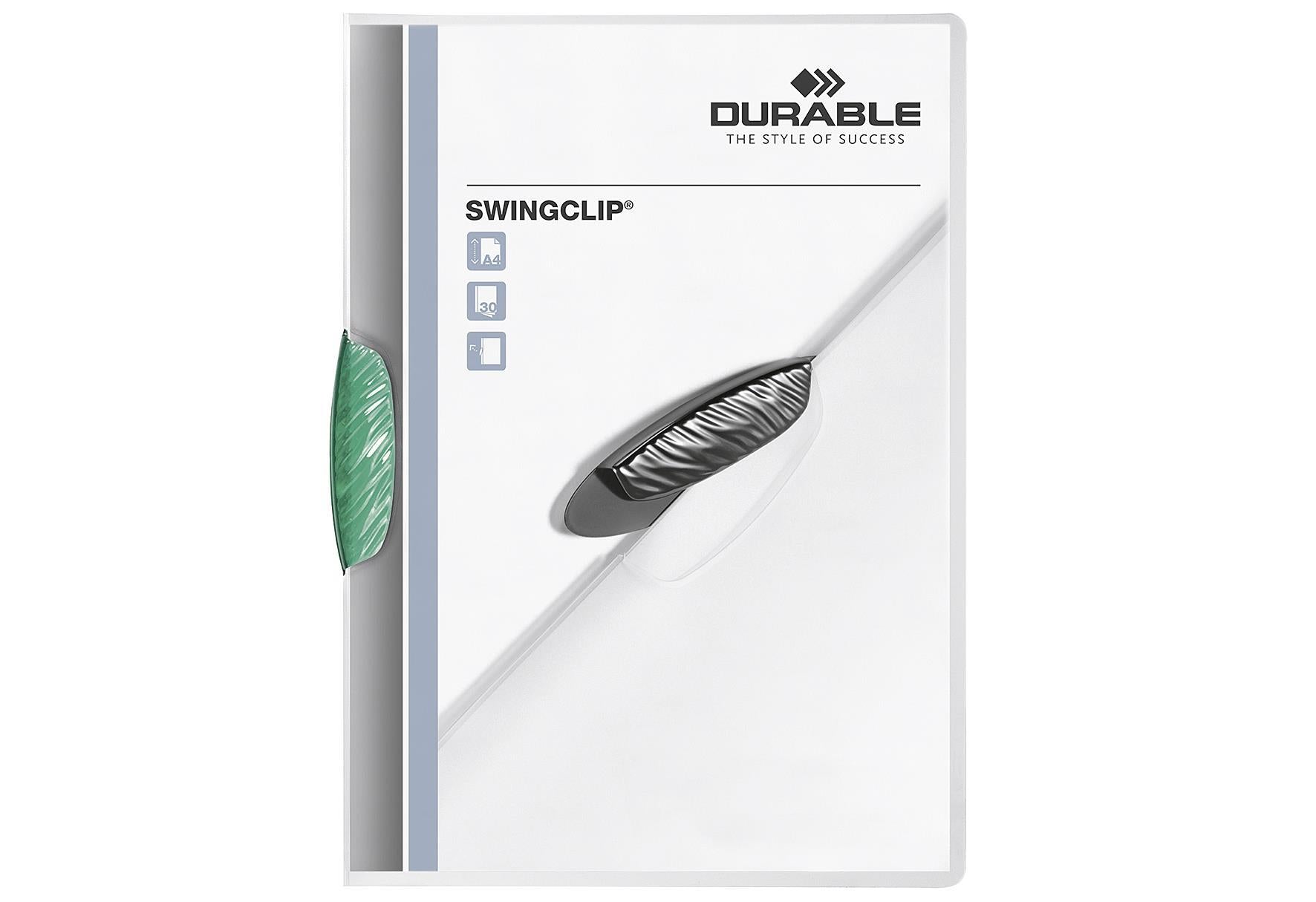 DURABLE Klemm-Mappe 'Swingclip' - VPE: 5