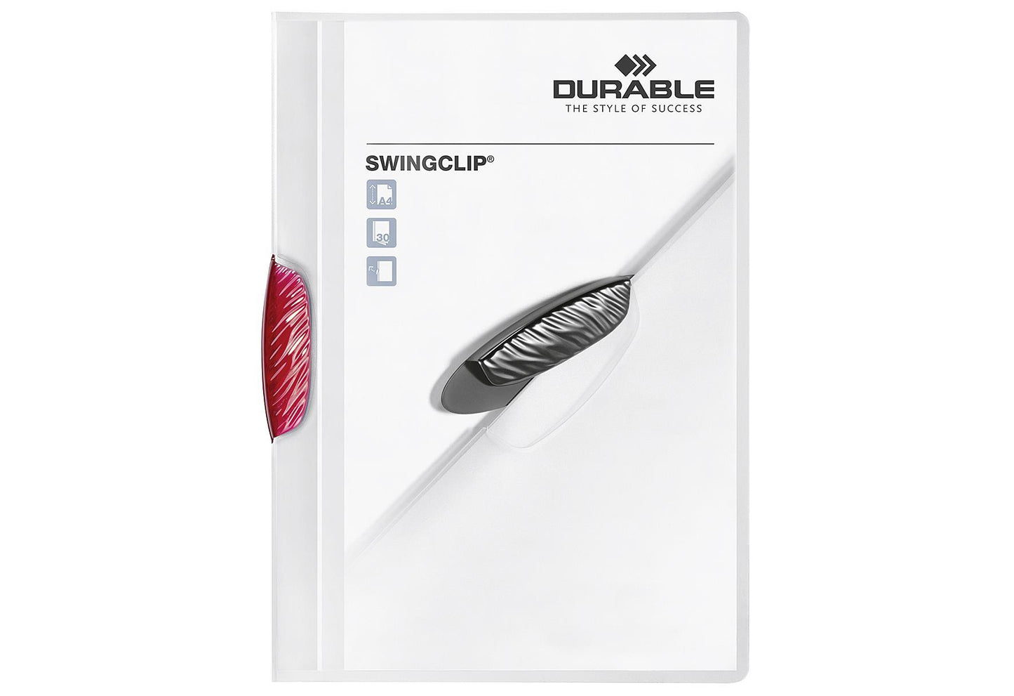 DURABLE Klemm-Mappe 'Swingclip' - VPE: 5