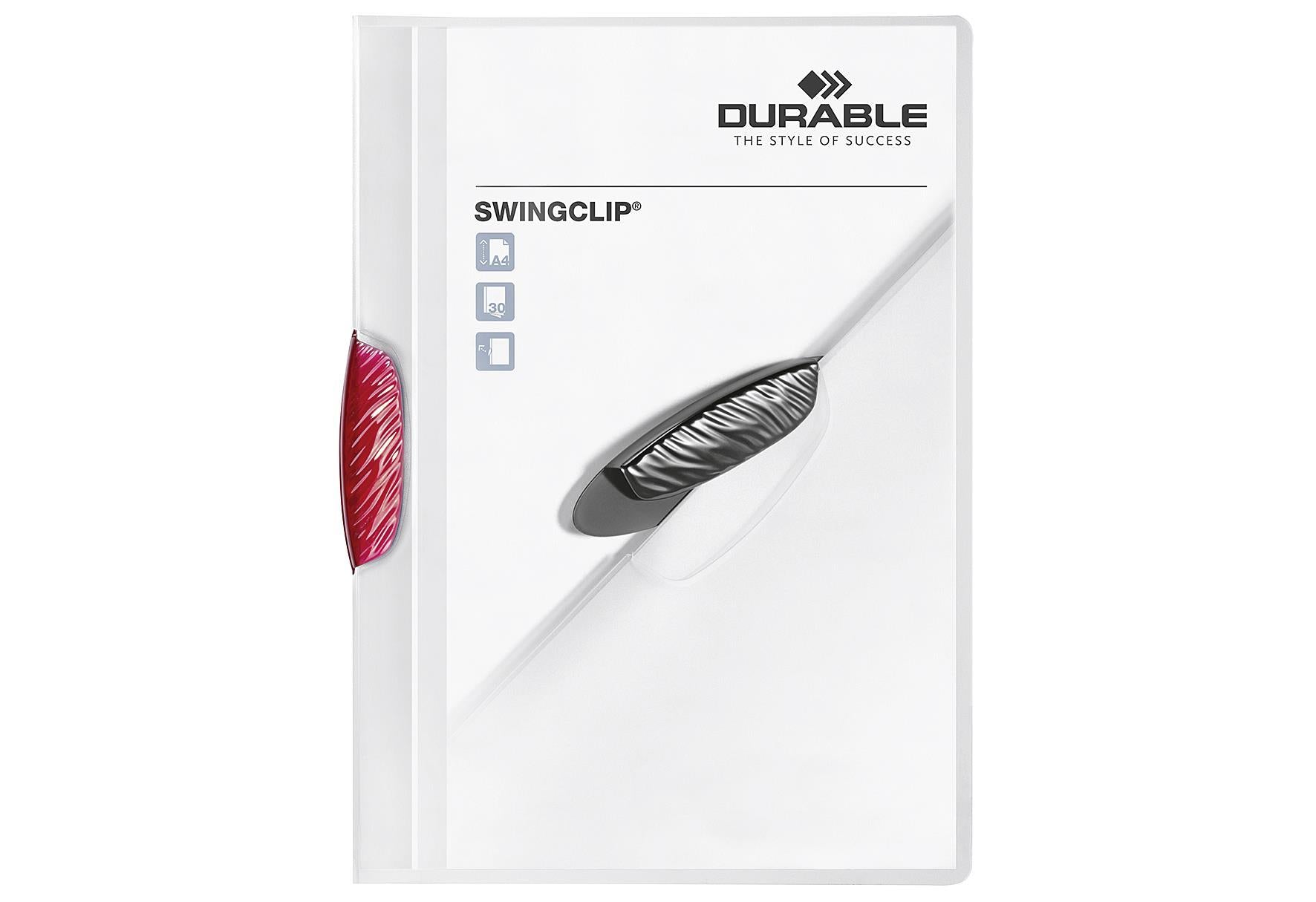 DURABLE Klemm-Mappe 'Swingclip' - VPE: 5