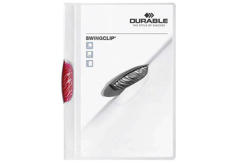 DURABLE Klemm-Mappe 'Swingclip' - VPE: 5