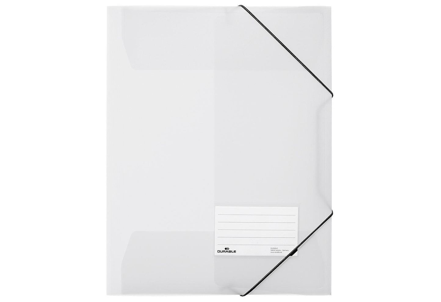 DURABLE Eckspannermappe - VPE: 5