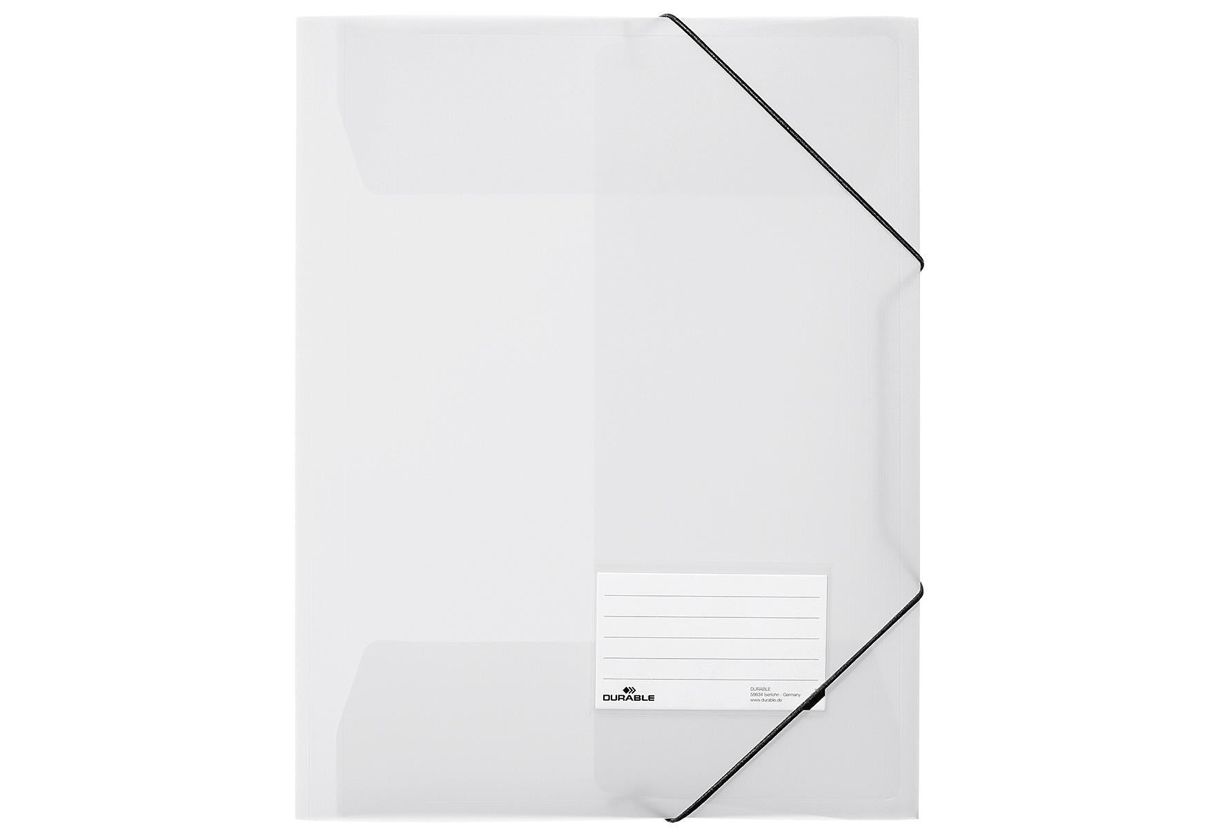 DURABLE Eckspannermappe - VPE: 5